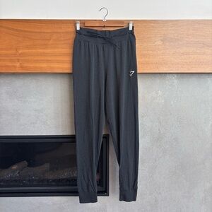 Gymshark Women’s Grey Joggers, Size S